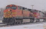 BNSF 5457 West